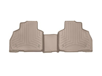 WeatherTech 2019+ BMW X7 40i Rear FloorLiner - Tan
