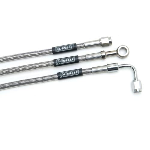 Russell Performance 16in Straight -4 AN Competition Brake Hose