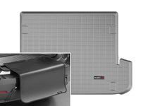 WeatherTech 2010+ Lexus GX (5dr Fits Dual Zone Climate) Cargo Liners w/ Bumper Protector - Grey