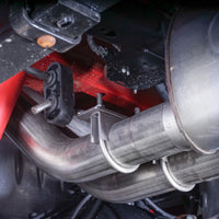 Stainless Works 2019+ Chevrolet Silverado 5.3L 3in Redline Catback Y-Pipe (Use Factory Tips)
