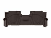 WeatherTech 25-26 Lincoln Navigator 2nd Row Rear FloorLiner 2pc - Cocoa