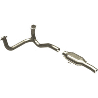 MagnaFlow Direct Fit Catalytic Converter 88-95 Ford Van 5.8L 49S