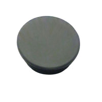 Westin End Cap - 3 inch E-Series Sb - Black