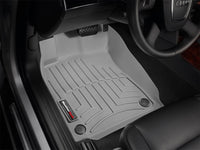 WeatherTech 05-11 Audi A6/S6 Front FloorLiner - Grey