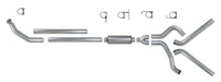Diamond Eye KIT 4in Turbo Back DUAL SS: 94-02 DODGE CUMMINS 5.9L