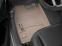 WeatherTech 2018+ Jeep Wrangler Unlimited Front FloorLiner - Tan
