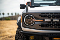 DV8 Offroad 2021-2025 Ford Bronco Black Headlights