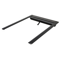 Westin 17-26 Ford F-250/F-350/F-450/F-550 SD 6ft 10in Bed Manual Retractable Tonneau Cover - Black