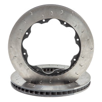 Alcon Nissan R35 GTR Gen 1/2 380X30mm Rotor Ring Kit - Rear Left