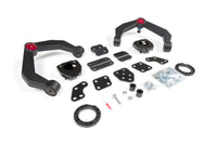 Zone Offroad 06-11 Dodge 1500 4WD 2.5in UCA System