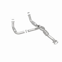 MagnaFlow Direct Fit Catalytic Converter 2011-2012 EXPRESS 2500 6.0L 6.0L Underbody