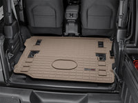 WeatherTech 2018+ Jeep Wrangler JL Cargo Liner - Tan