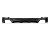 Akrapovic 2020 Audi RS6 Avant/RS7 Sportback (C8) Rear Carbon Fiber Diffuser - Matte