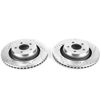Power Stop 09-11 Dodge Nitro Front Evolution Drilled & Slotted Rotors - Pair