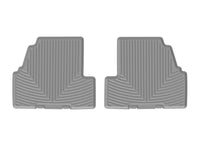 WeatherTech 2014-2019 Chevrolet Trax Rear Rubber Mats - Grey