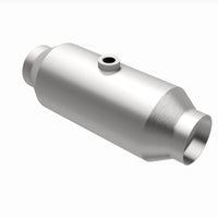 MagnaFlow Universal Catalytic Converter 2.5in CA Spun Mid-Bed