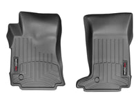 WeatherTech 11-14 Cadillac CTS/CTS-V Front FloorLiner - Black