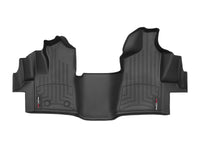 WeatherTech 20+ Ford Transit 150/250/350/Cargo Van Vinyl Front FloorLiner - Black