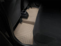 WeatherTech 07+ Nissan Versa Rear FloorLiner - Tan