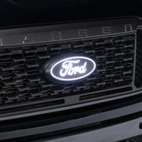 Putco 19-23 Ford Ranger Front Emblem Luminix Ford Led Grille Emblems