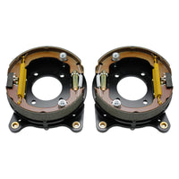 Wilwood Bracket Kit (Pair) - 12-Bolt Chevy 2.75/2.81 OFFSET 1PC 11.0x.81 Staggered