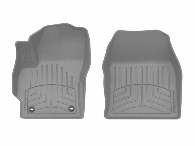 WeatherTech 22-26 Toyota Corolla Cross 1st Row Front FloorLiner HP - Grey