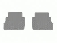 WeatherTech 17-23 Mazda CX-5 Rear Rubber Mats - Grey