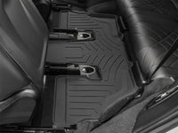 WeatherTech 19-24 BMW X7 40i / 19-20 X7 50i / 20-22 X7 M50i 3rd Row Rear FloorLiner HP - Black