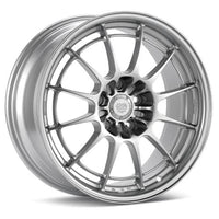 Enkei NT03+M 18X9.5 5x130 55mm Offset 71.6mm Bore Silver Wheel (MOQ 40)