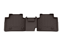 WeatherTech 21-23 Jeep Grand Cherokee L (WL) 2nd Row Bench Seating Rear FloorLiner - Cocoa