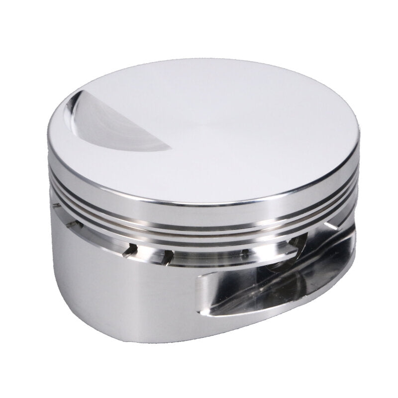 Manley Chevrolet Big Block Piston Set - 4.600in Bore 1.120in CH, -3.00 CC