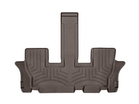 WeatherTech 2020+ Kia Telluride Rear FloorLiner - Cocoa