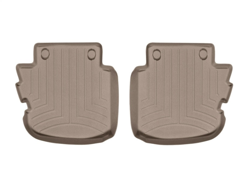 WeatherTech 10-17 Maserati Gran Turismo Convertible Rear FloorLiner - Tan