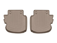 WeatherTech 10-17 Maserati Gran Turismo Convertible Rear FloorLiner - Tan