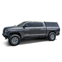 Westin EXP Truck Cap COMPLETE KIT A + BS (07-21 Toyota Tundra CrewMax 5.5ft. Bed) - Black