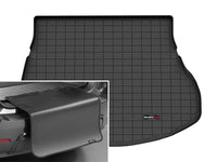WeatherTech 22-24 Lexus NX (Incl. Hybrid) Behind 2nd Row Seat Cargo Liner w/Bumper Protector - Black