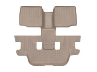 WeatherTech 11-19 Ford Explorer Rear FloorLiner - Tan