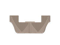 WeatherTech 09+ Ford Flex Rear Rubber Mats - Tan