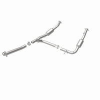 MagnaFlow Direct Fit Catalytic Converter OEM 2004-2005 Ford Explorer/Mercury Mountaineer Underbody