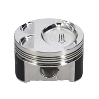 Manley MazdaSpeed 3 MZR 2.3L 87.75mm Bore -13.3cc Dome 9.5:1 CR Piston w/ Rings - Single