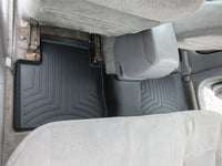 WeatherTech 02-06 Toyota Camry Rear FloorLiner - Black (Vehicles w/Power Passenger 1st Row Seat)