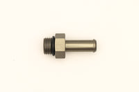 DeatschWerks 6AN ORB Male To 3/8in Barb Fitting (Single Barb - Incl O-Ring)