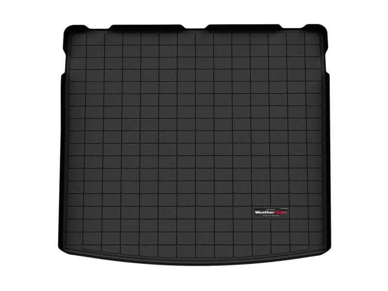 WeatherTech 2018+ Volkswagen Tiguan Cargo Liners (7 Passenger- Behind 2nd Row) - Black