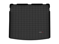 WeatherTech 2018+ Volkswagen Tiguan Cargo Liners (7 Passenger- Behind 2nd Row) - Black