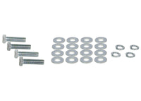 Whiteline 94-01 Acura Integra DC1-2 Rear Camber adj kit - upper c/arm