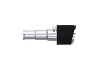 MBRP 19-24 Ram 1500 5.7L Hemi 3in Inl. 5in OD DW Angle Cut T304 Carbon Exhaust Tips - Pairs