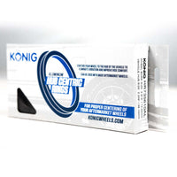Konig Aluminum Hub Ring Set (4pcs) - 73.1mm O.D. / 56.1mm I.D.