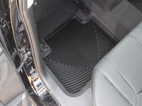 WeatherTech 23-25 Honda Accord 2nd Row Rear All-Weather Floor Mats - Black