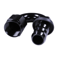 Russell 10AN Twist-Lok 180 Degree Hose End - Black