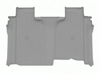 WeatherTech 2019+ Chevrolet Silverado 1500 Rear FloorLiner - Grey